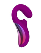 Lelo - Enigma - G-spot en Luchtdruk Vibrator - Deep Pink-Rimbastore.com