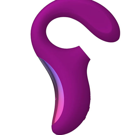 Lelo - Enigma - G-spot en Luchtdruk Vibrator - Deep Pink-Rimbastore.com