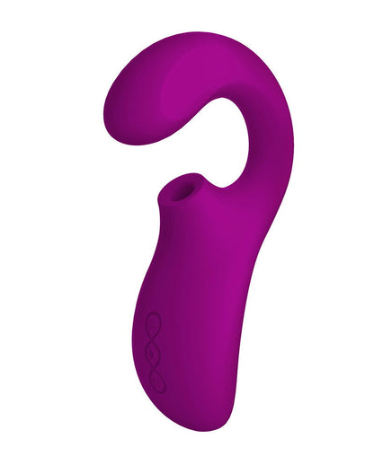 Lelo - Enigma - G-spot en Luchtdruk Vibrator - Deep Pink-Erotiekvoordeel.nl