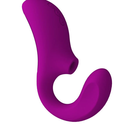 Lelo - Enigma - G-spot en Luchtdruk Vibrator - Deep Pink-Rimbastore.com