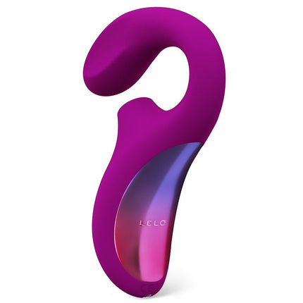 Lelo - Enigma - G-spot en Luchtdruk Vibrator - Deep Pink-Rimbastore.com