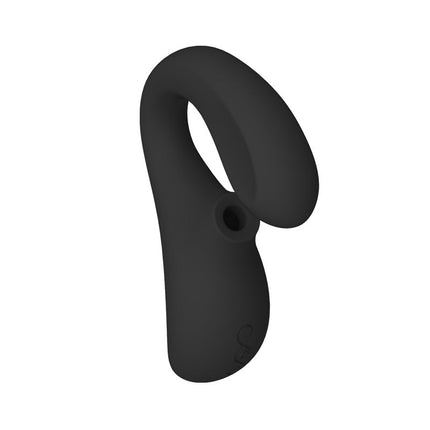 Lelo - Enigma Cruise - G-spot en Luchtdruk Vibrator - Zwart-Rimbastore.com