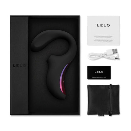 Lelo - Enigma Cruise - G-spot en Luchtdruk Vibrator - Zwart-Rimbastore.com