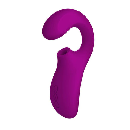 Lelo - Enigma Cruise - G-spot en Luchtdruk Vibrator - Diep Roze-Rimbastore.com