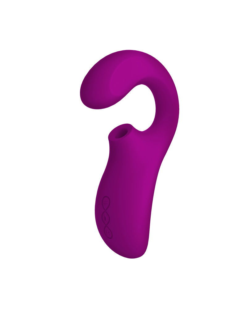 Lelo - Enigma Cruise - G-spot en Luchtdruk Vibrator - Diep Roze-Erotiekvoordeel.nl