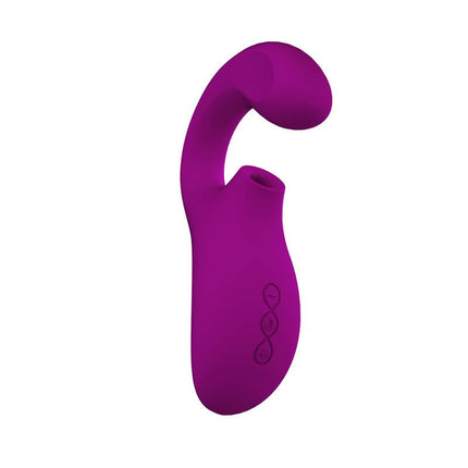 Lelo - Enigma Cruise - G-spot en Luchtdruk Vibrator - Diep Roze-Rimbastore.com