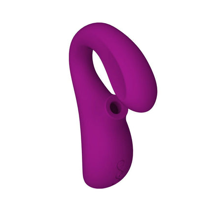 Lelo - Enigma Cruise - G-spot en Luchtdruk Vibrator - Diep Roze-Rimbastore.com