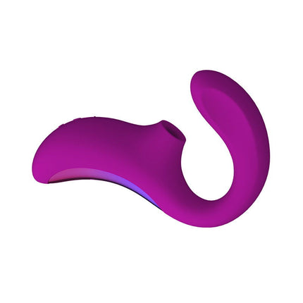 Lelo - Enigma Cruise - G-spot en Luchtdruk Vibrator - Diep Roze-Rimbastore.com