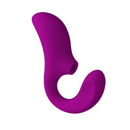 Lelo - Enigma Cruise - G-spot en Luchtdruk Vibrator - Diep Roze-Rimbastore.com