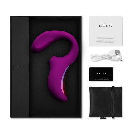 Lelo - Enigma Cruise - G-spot en Luchtdruk Vibrator - Diep Roze-Rimbastore.com
