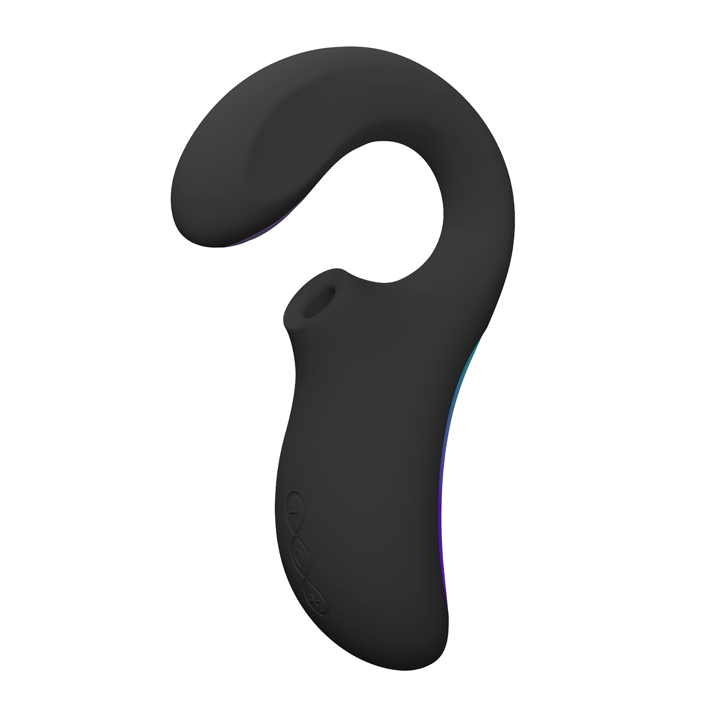 Lelo - Enigma Double Sonic - Drievoudige stimulatie - App Control - Zwart-Erotiekvoordeel.nl