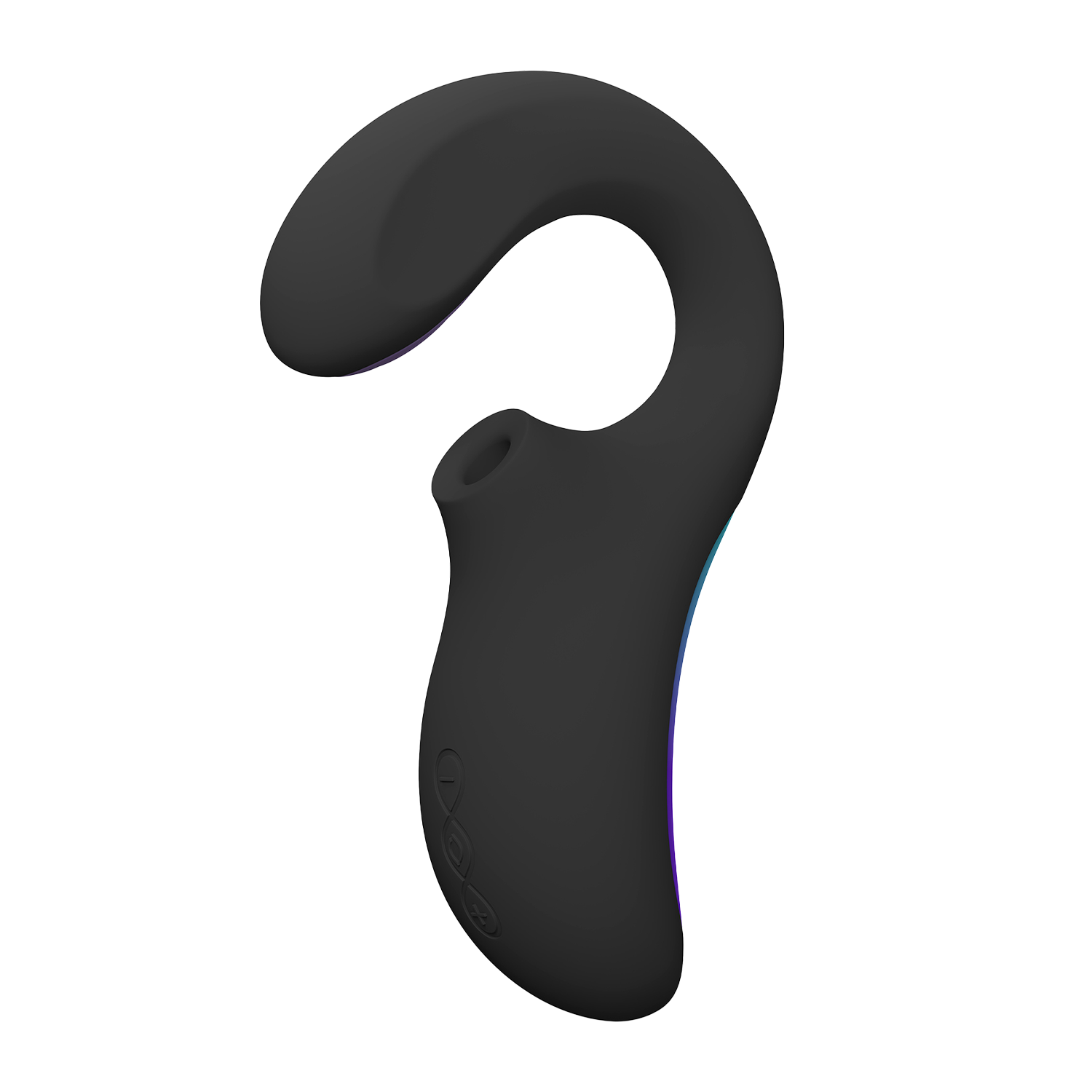 Lelo - Enigma Double Sonic - Drievoudige stimulatie - App Control - Zwart-Erotiekvoordeel.nl