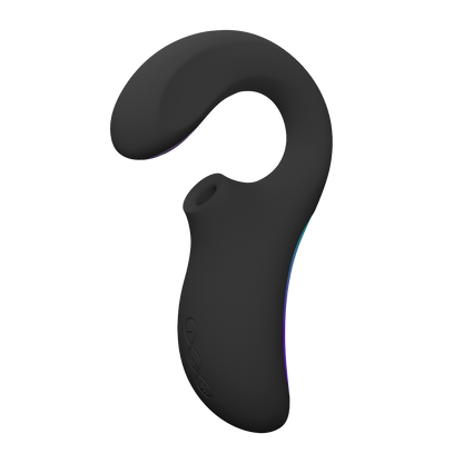 Lelo - Enigma Double Sonic - Drievoudige stimulatie - App Control - Zwart-Erotiekvoordeel.nl