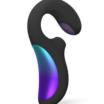 Lelo - Enigma Double Sonic - Drievoudige stimulatie - App Control - Zwart-Rimbastore.com