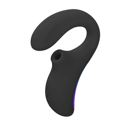 Lelo - Enigma Double Sonic - Drievoudige stimulatie - App Control - Zwart-Rimbastore.com