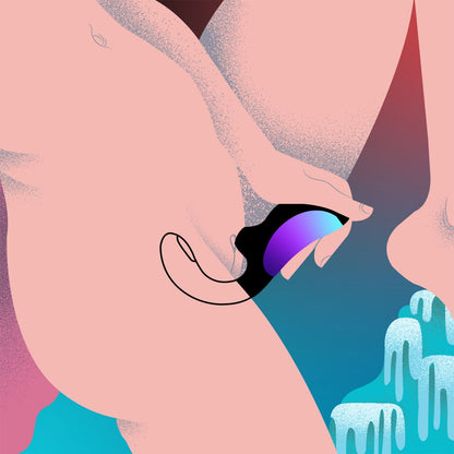 Lelo - Enigma Double Sonic - Drievoudige stimulatie - App Control - Zwart-Erotiekvoordeel.nl