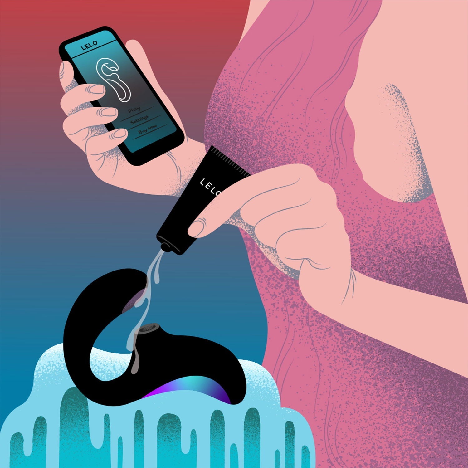 Lelo - Enigma Double Sonic - Drievoudige stimulatie - App Control - Zwart-Erotiekvoordeel.nl