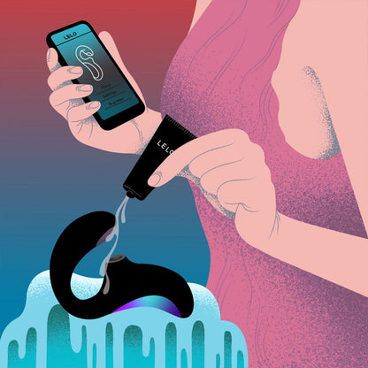 Lelo - Enigma Double Sonic - Drievoudige stimulatie - App Control - Zwart-Erotiekvoordeel.nl