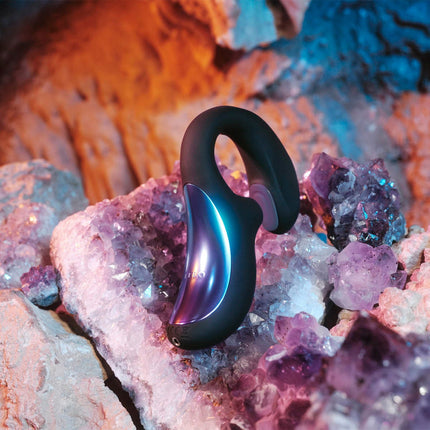 Lelo - Enigma Double Sonic - Drievoudige stimulatie - App Control - Paars-Rimbastore.com