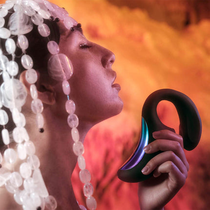 Lelo - Enigma Double Sonic - Drievoudige stimulatie - App Control - Paars-Rimbastore.com