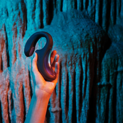 Lelo - Enigma Double Sonic - Drievoudige stimulatie - App Control - Paars-Rimbastore.com