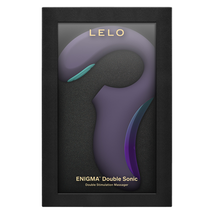 Lelo - Enigma Double Sonic - Drievoudige stimulatie - App Control - Paars-Rimbastore.com