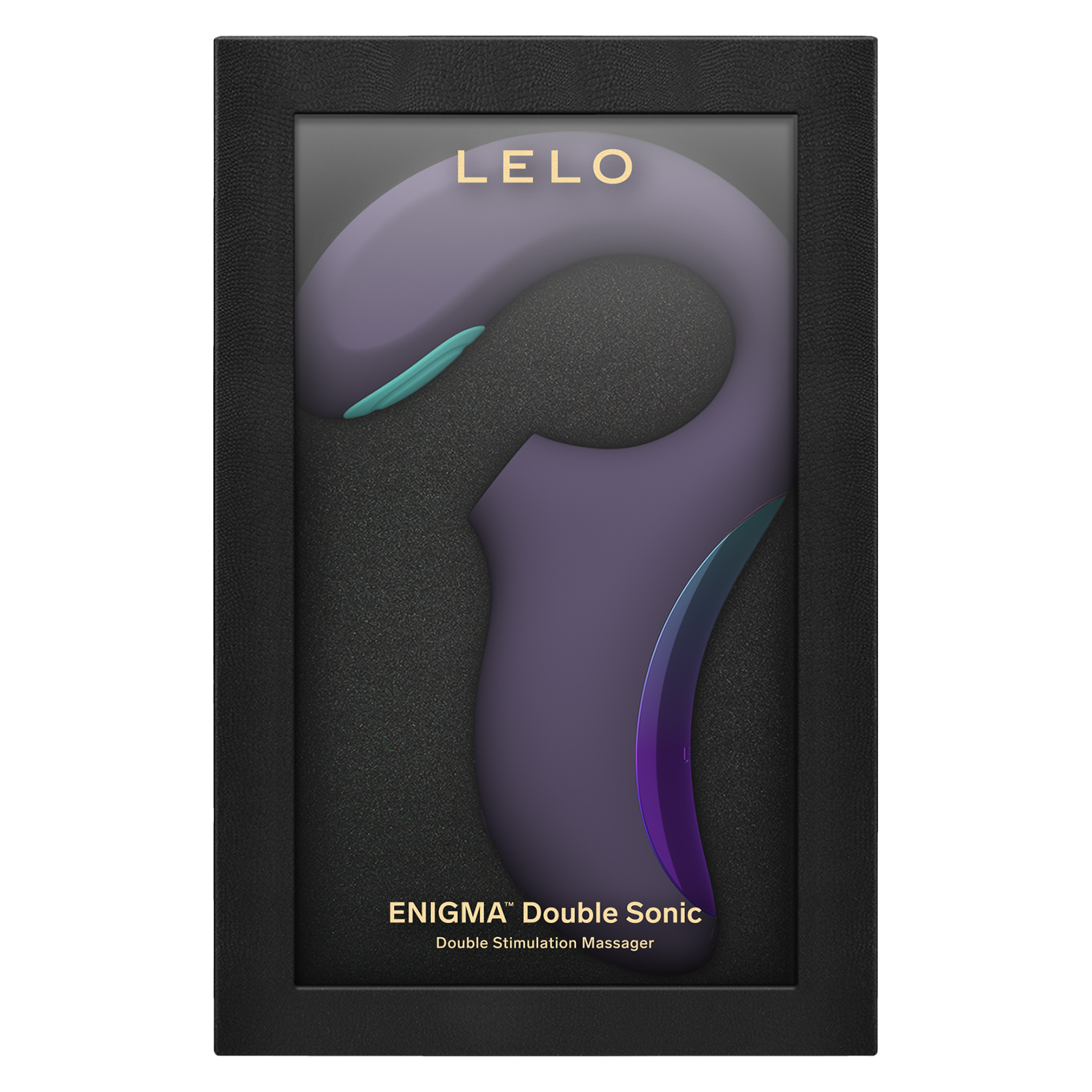 Lelo - Enigma Double Sonic - Drievoudige stimulatie - App Control - Paars-Erotiekvoordeel.nl