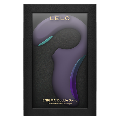 Lelo - Enigma Double Sonic - Drievoudige stimulatie - App Control - Paars-Erotiekvoordeel.nl