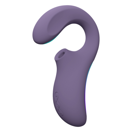 Lelo - Enigma Double Sonic - Drievoudige stimulatie - App Control - Paars-Rimbastore.com