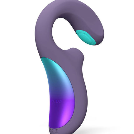 Lelo - Enigma Double Sonic - Drievoudige stimulatie - App Control - Paars-Rimbastore.com