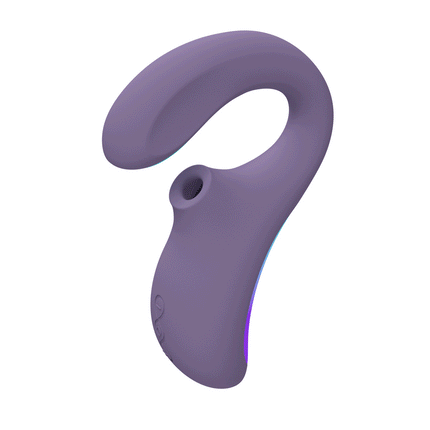 Lelo - Enigma Double Sonic - Drievoudige stimulatie - App Control - Paars-Rimbastore.com