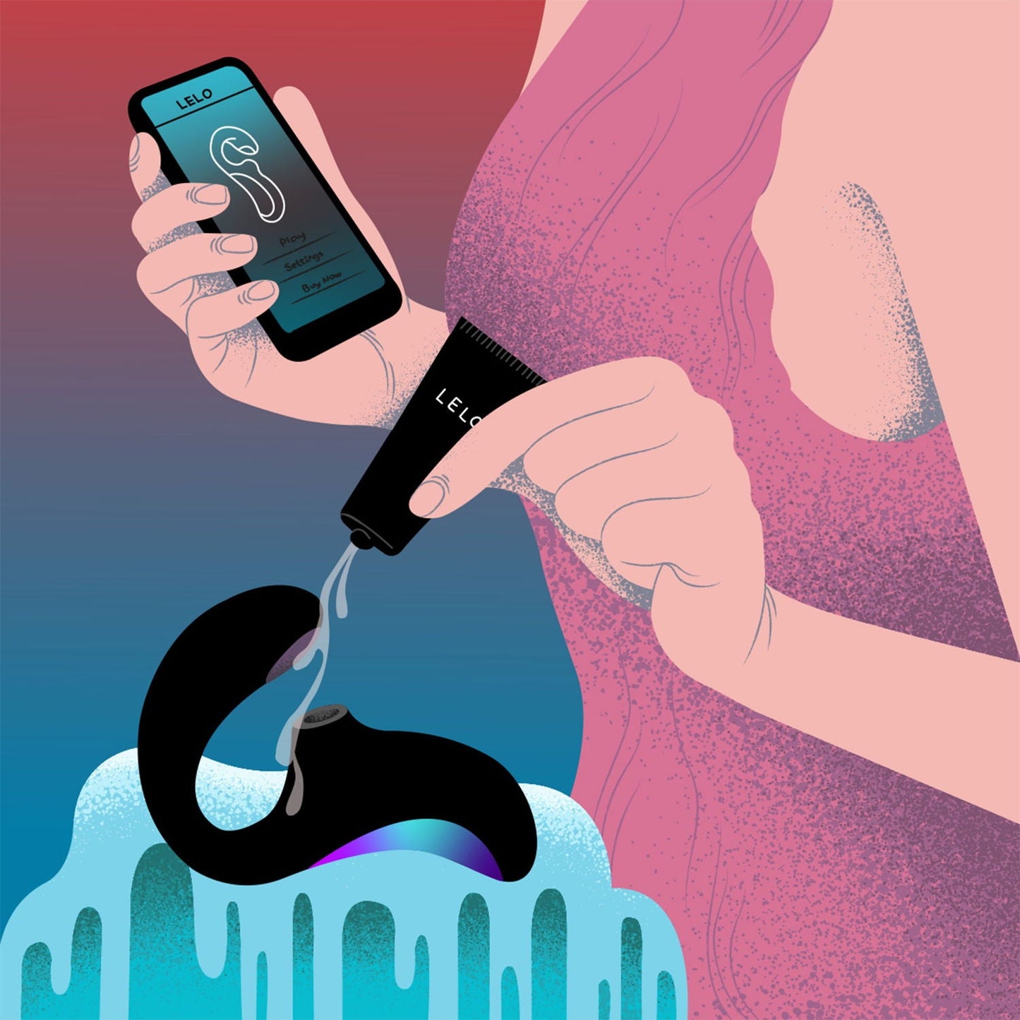 Lelo - Enigma Double Sonic - Drievoudige stimulatie - App Control - Paars-Erotiekvoordeel.nl