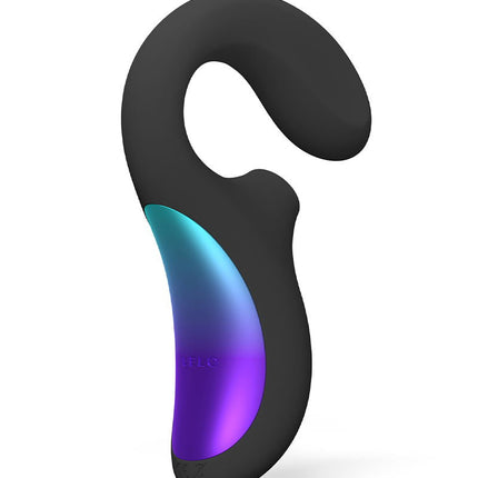 Lelo - Enigma Wave - G-spot en Luchtdruk Vibrator - Zwart-Rimbastore.com