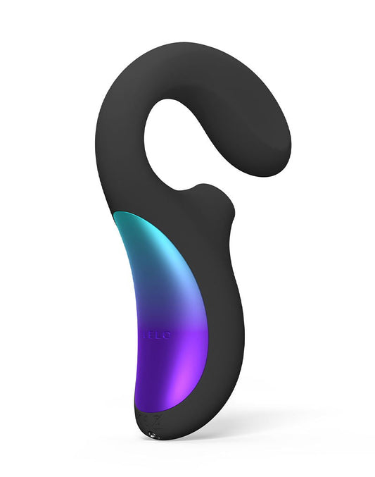 Lelo - Enigma Wave - G-spot en Luchtdruk Vibrator - Zwart-Erotiekvoordeel.nl
