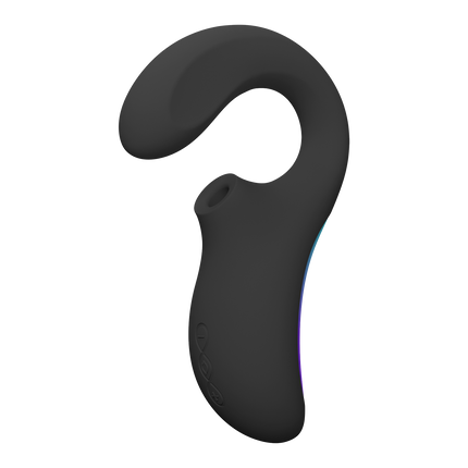 Lelo - Enigma Wave - G-spot en Luchtdruk Vibrator - Zwart-Rimbastore.com