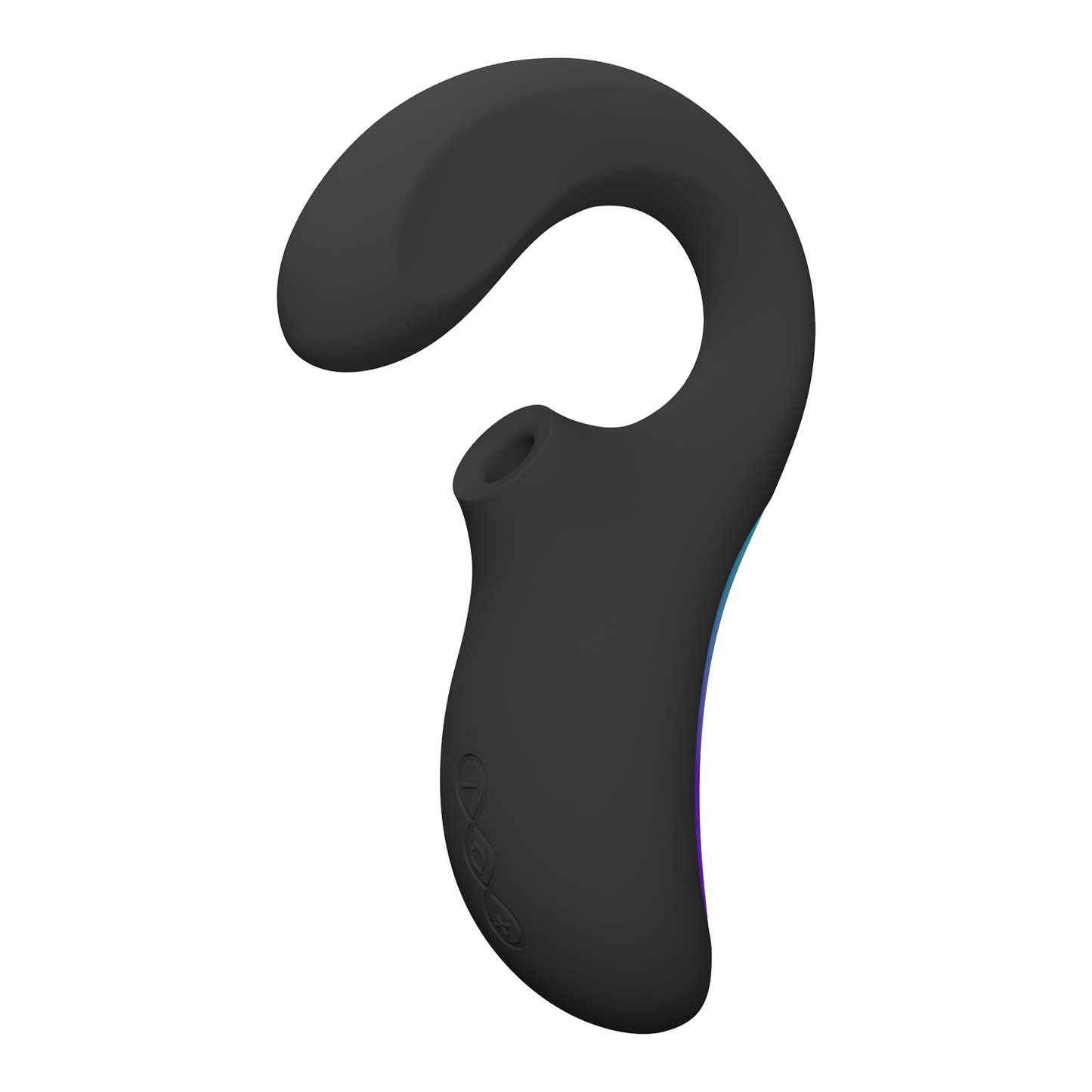 Lelo - Enigma Wave - G-spot en Luchtdruk Vibrator - Zwart-Erotiekvoordeel.nl