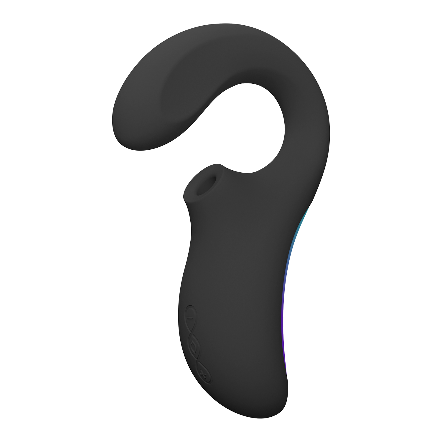 Lelo - Enigma Wave - G-spot en Luchtdruk Vibrator - Zwart-Erotiekvoordeel.nl