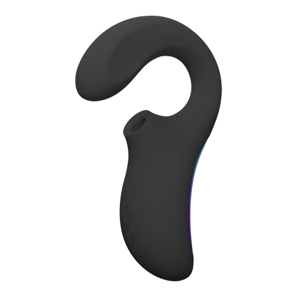 Lelo - Enigma Wave - G-spot en Luchtdruk Vibrator - Zwart-Erotiekvoordeel.nl