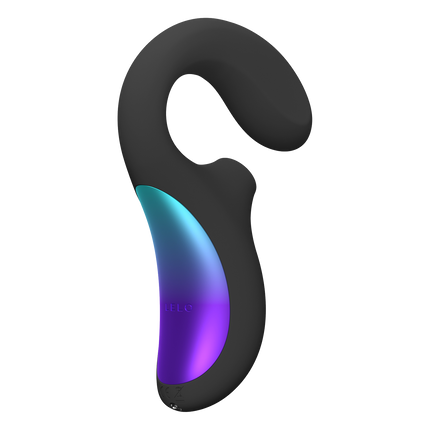 Lelo - Enigma Wave - G-spot en Luchtdruk Vibrator - Zwart-Rimbastore.com