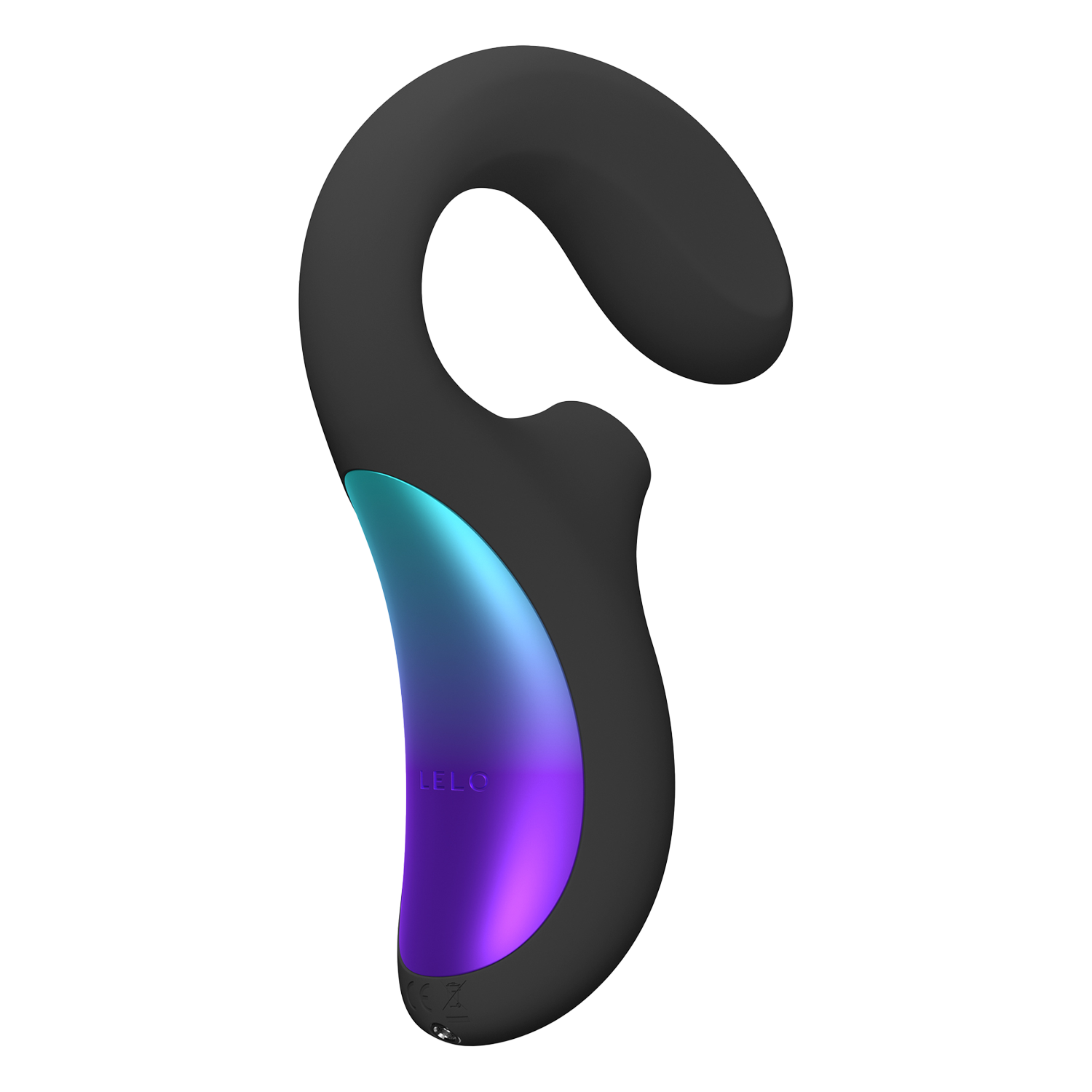 Lelo - Enigma Wave - G-spot en Luchtdruk Vibrator - Zwart-Erotiekvoordeel.nl