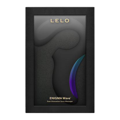 Lelo - Enigma Wave - G-spot en Luchtdruk Vibrator - Zwart-Erotiekvoordeel.nl