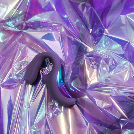 Lelo - Enigma Wave - G-spot en Luchtdruk Vibrator - Zwart-Rimbastore.com