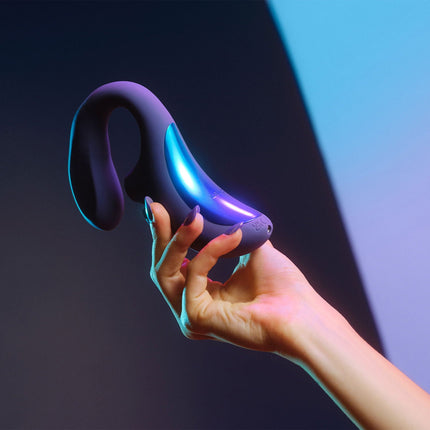 Lelo - Enigma Wave - G-spot en Luchtdruk Vibrator - Zwart-Rimbastore.com