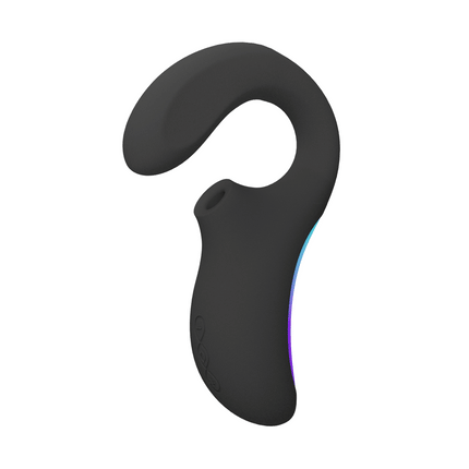 Lelo - Enigma Wave - G-spot en Luchtdruk Vibrator - Zwart-Rimbastore.com