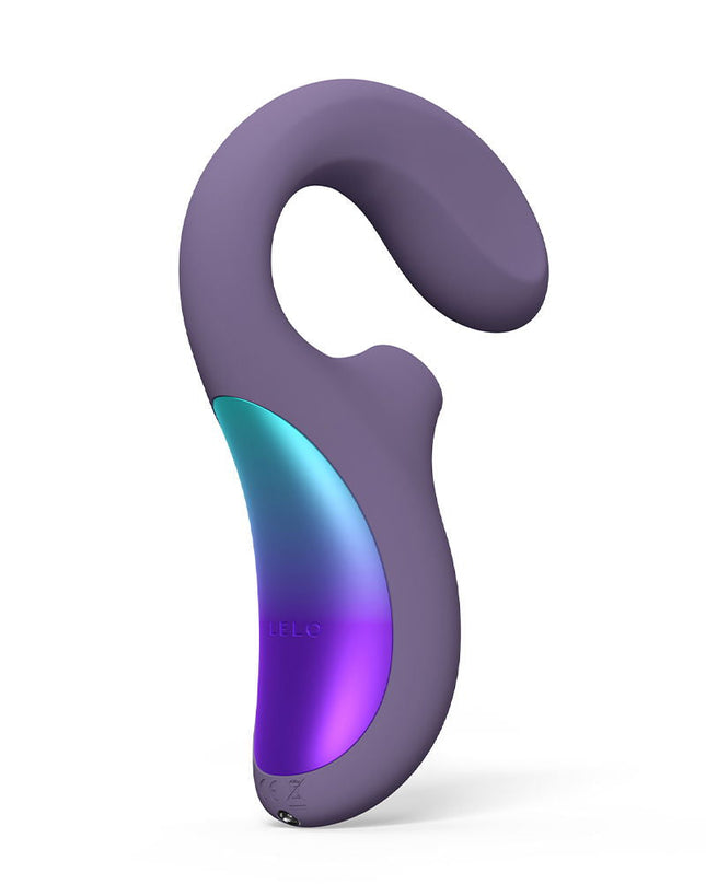 Lelo - Enigma Wave - G-spot en Luchtdruk Vibrator - Paars-Rimbastore.com