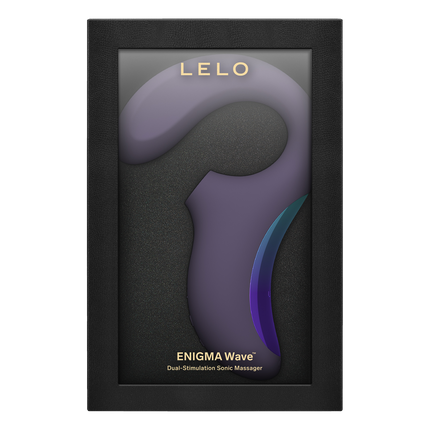 Lelo - Enigma Wave - G-spot en Luchtdruk Vibrator - Paars-Rimbastore.com