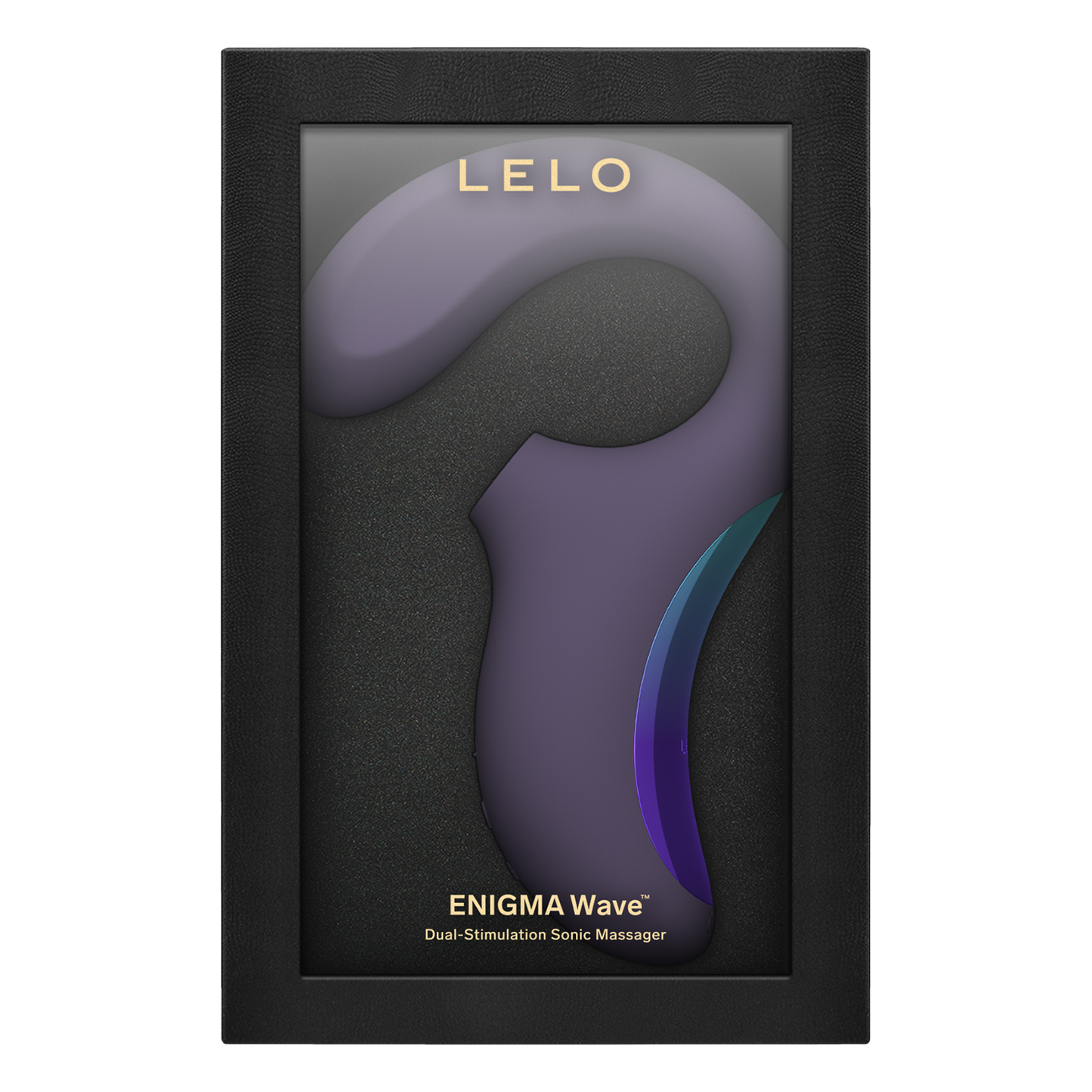 Lelo - Enigma Wave - G-spot en Luchtdruk Vibrator - Paars-Erotiekvoordeel.nl