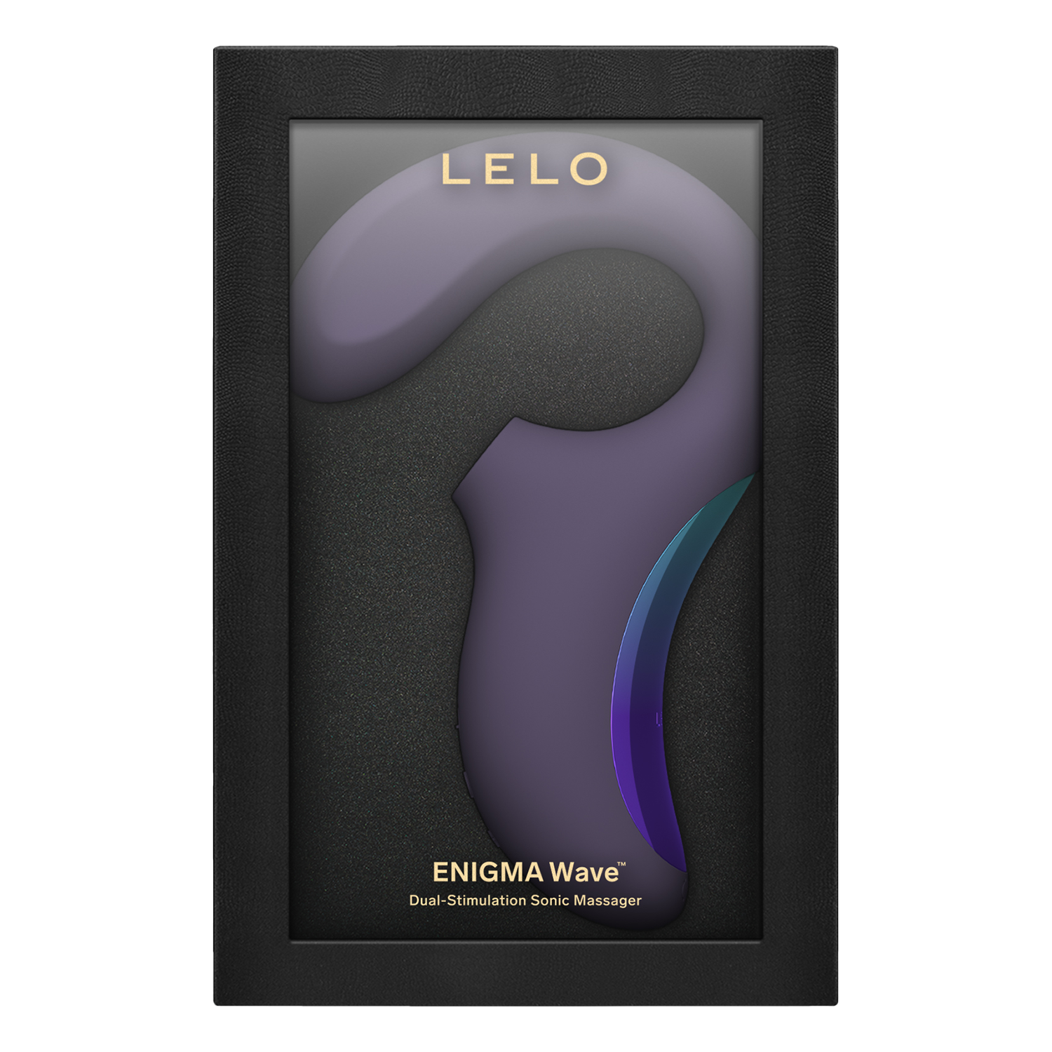 Lelo - Enigma Wave - G-spot en Luchtdruk Vibrator - Paars-Erotiekvoordeel.nl