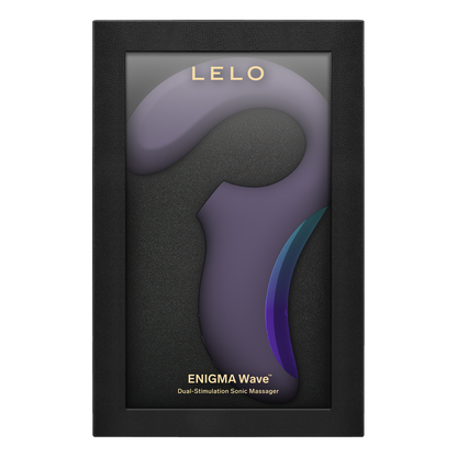 Lelo - Enigma Wave - G-spot en Luchtdruk Vibrator - Paars-Erotiekvoordeel.nl
