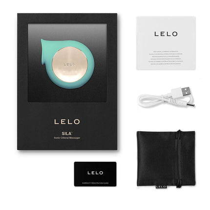 LELO - Sila - Sonic Clitorale Massager - Aqua-Rimbastore.com